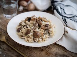 Risotto aux champignons